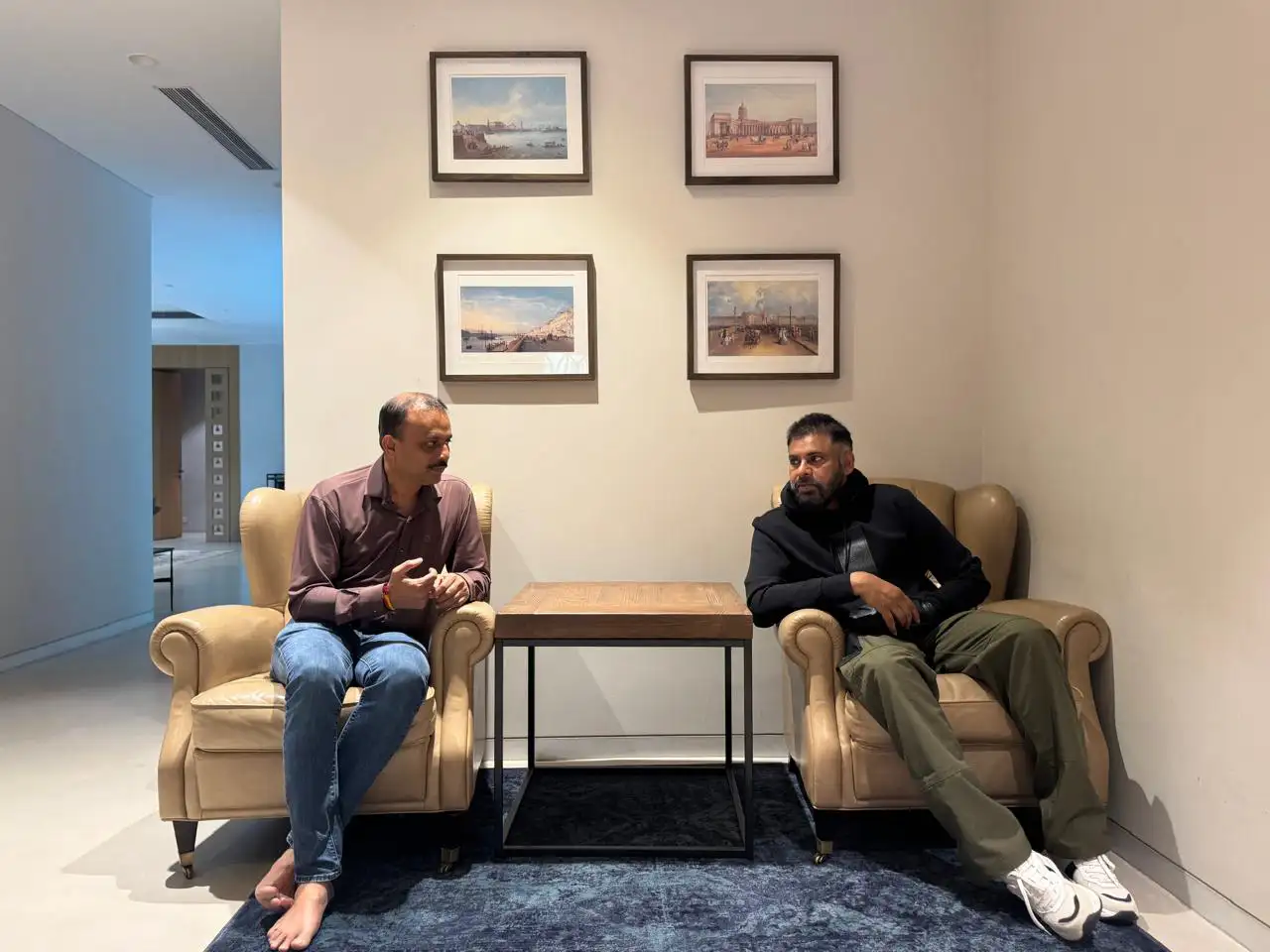 Pawan Kalyan Creative Works Collaborate with People Media Factory