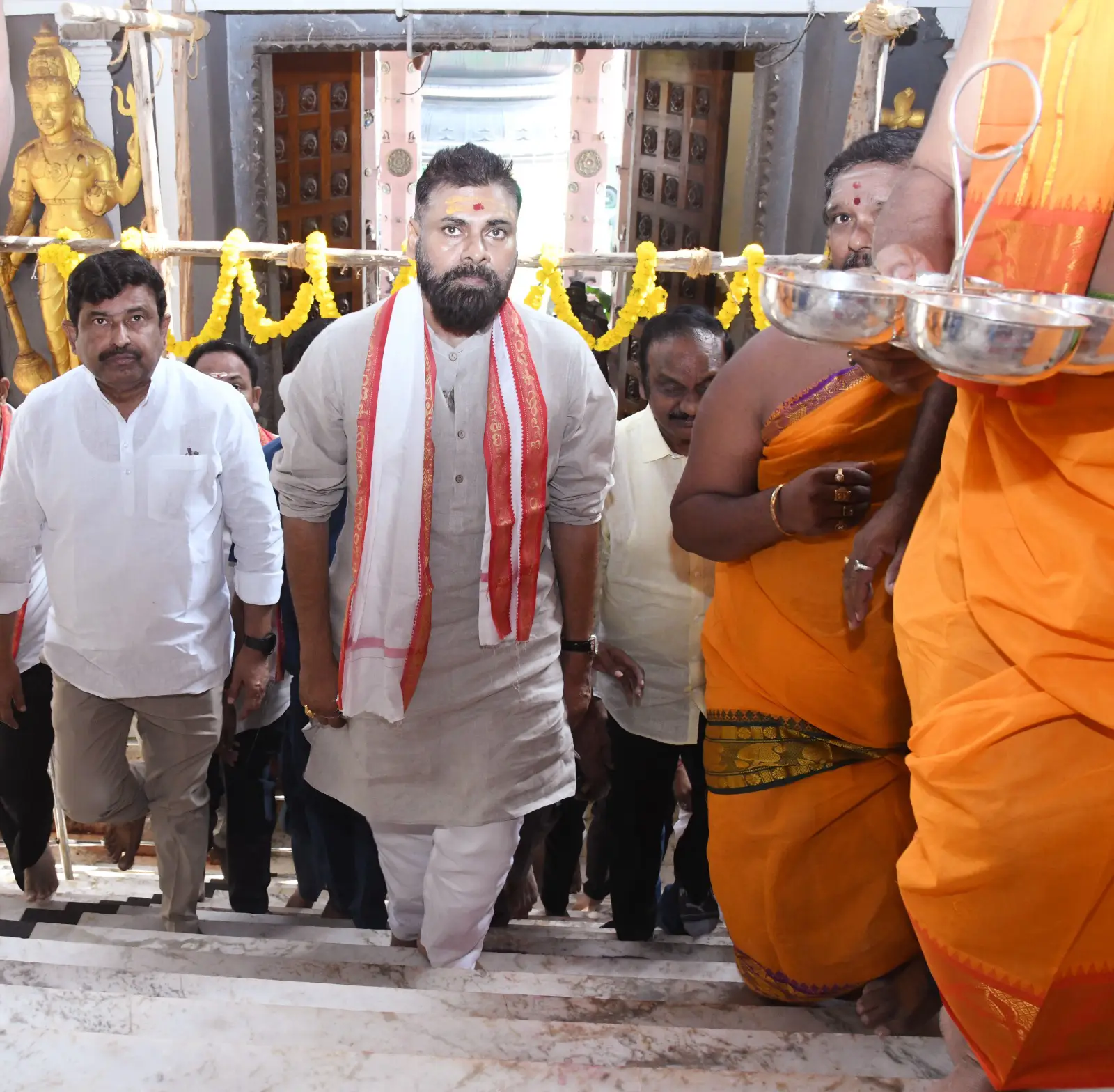 Pawan Kalyan Visits Kotappakonda Temple