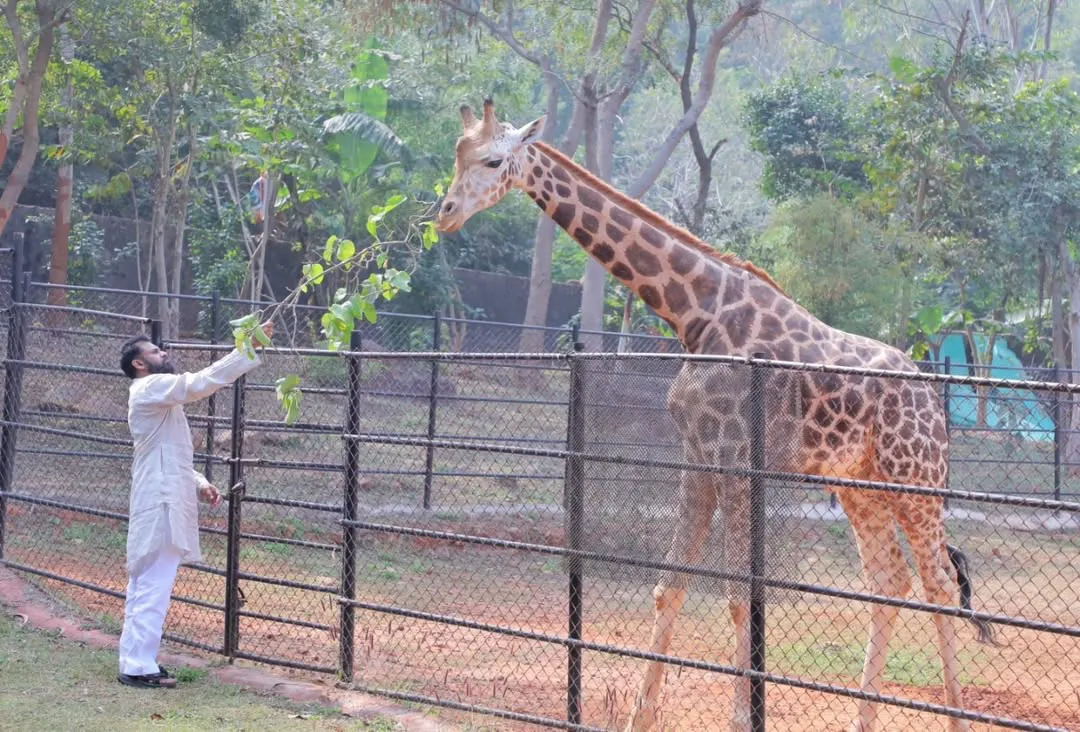 Pawan Kalyan Visits Vizag Zoo Park