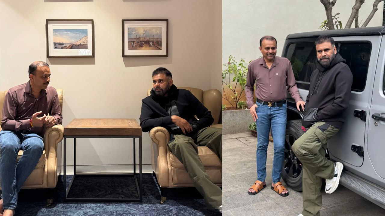 Pawan Kalyan Creative Works Collaborate with People Media Factory