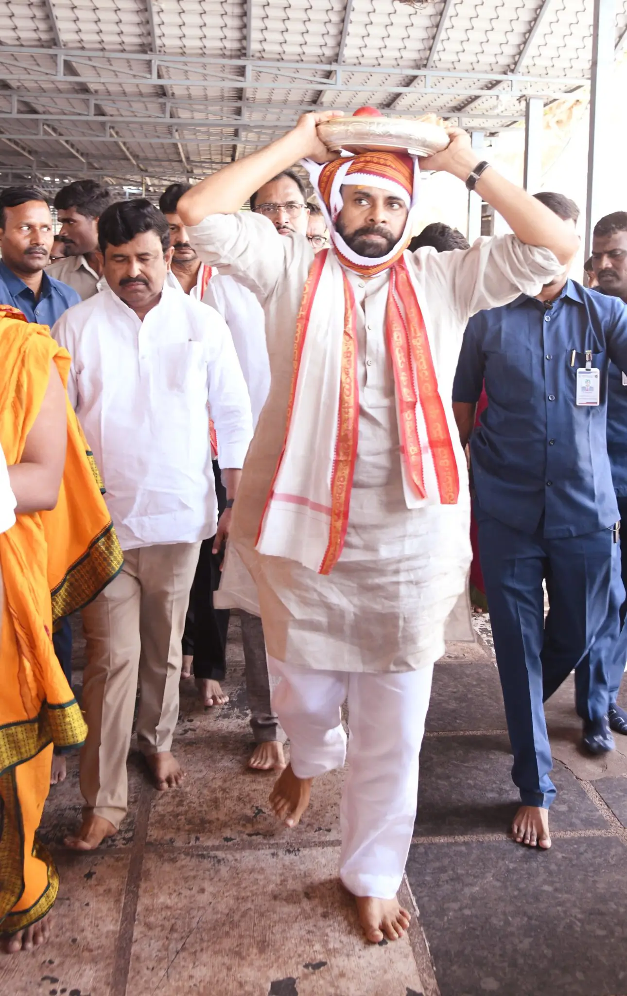 Pawan Kalyan Visits Kotappakonda Temple