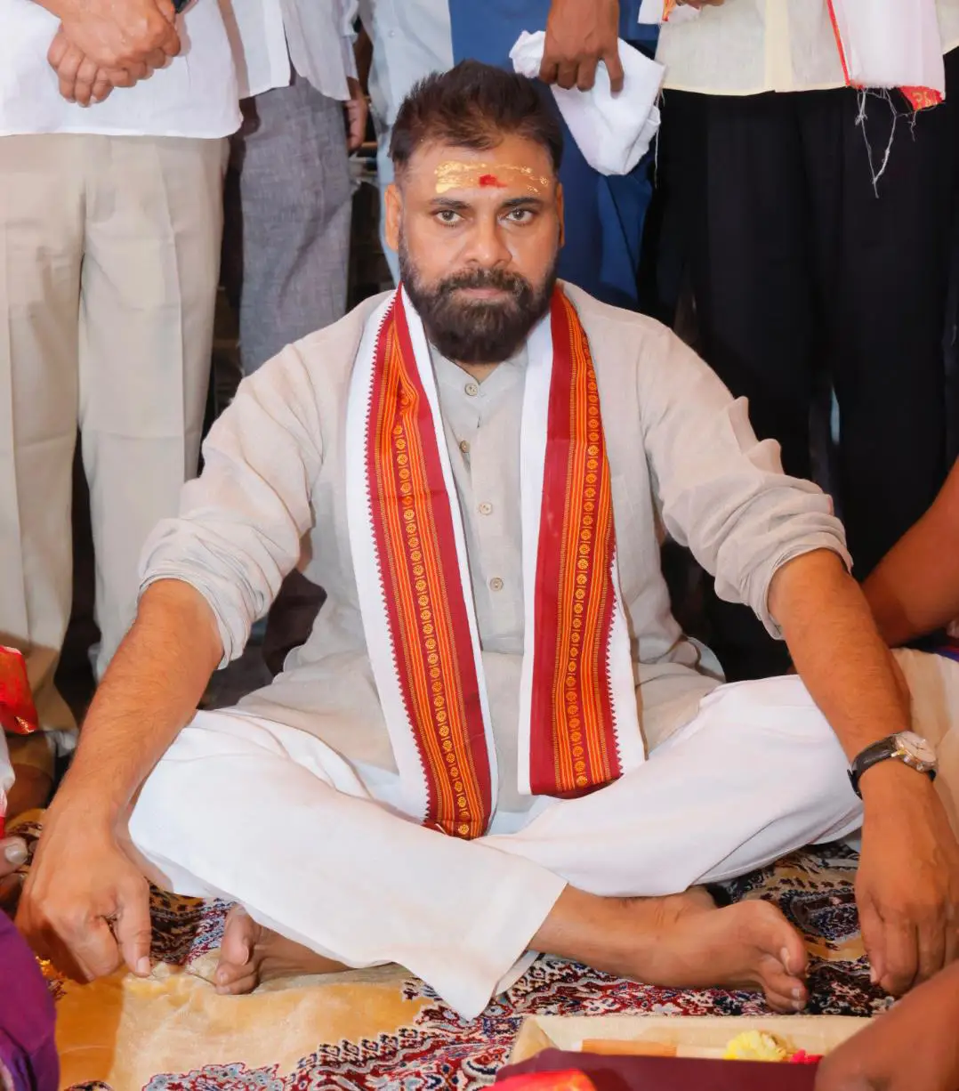 Pawan Kalyan Visits Kotappakonda Temple