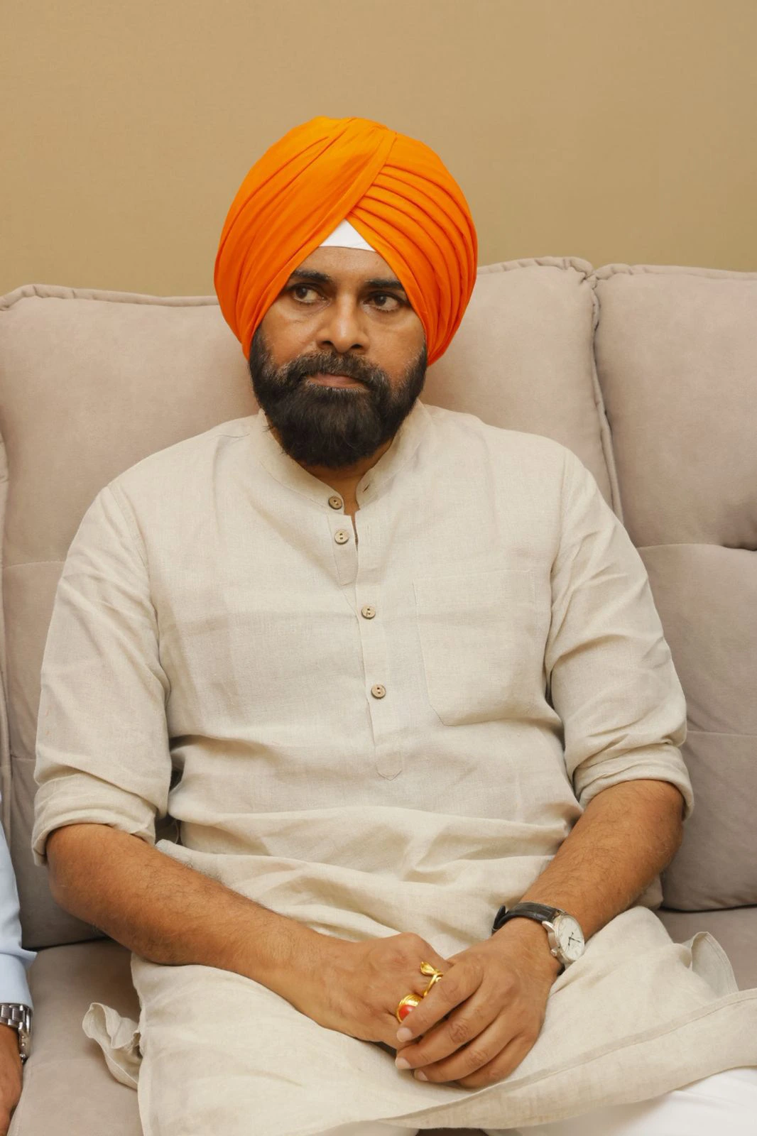 Pawan Kalyan Visits Nanded Gurudwara