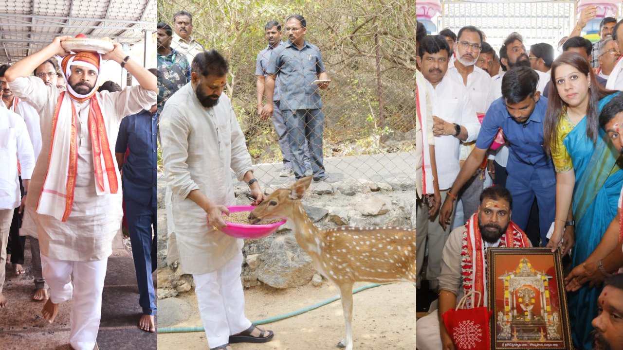 Pawan Kalyan : కోటప్పకొండ ఆలయంలో పవన్ కళ్యాణ్.. ఫోటోలు వైరల్..