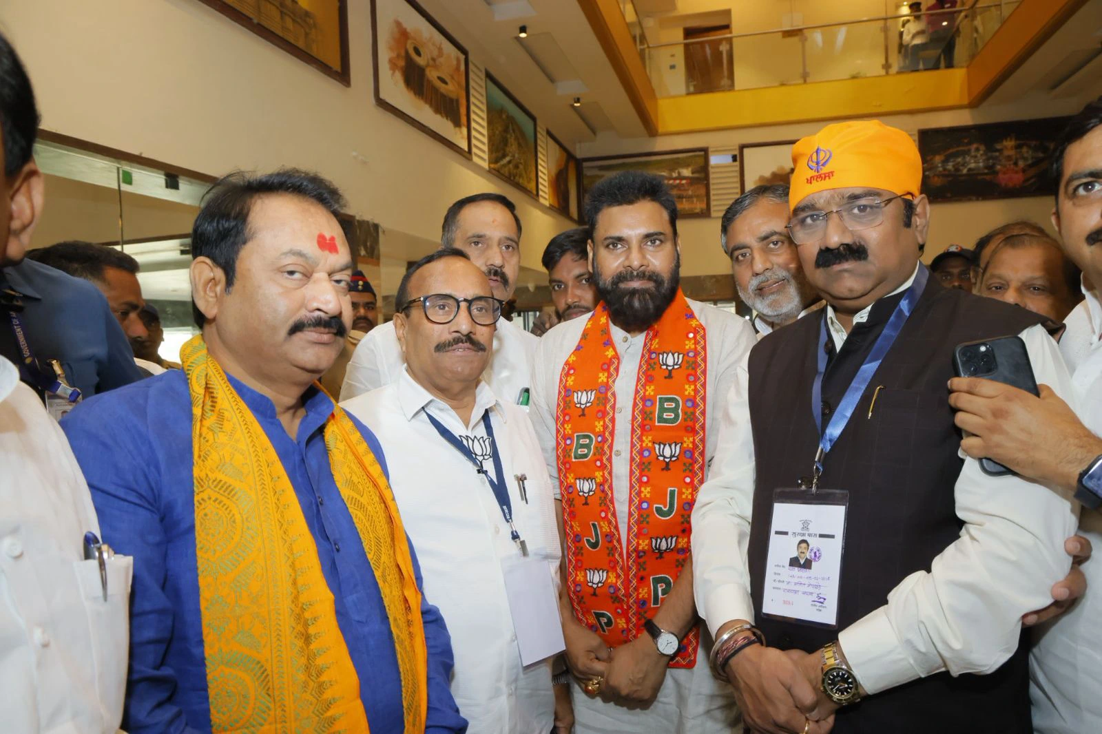 Pawan Kalyan Visits Nanded Gurudwara
