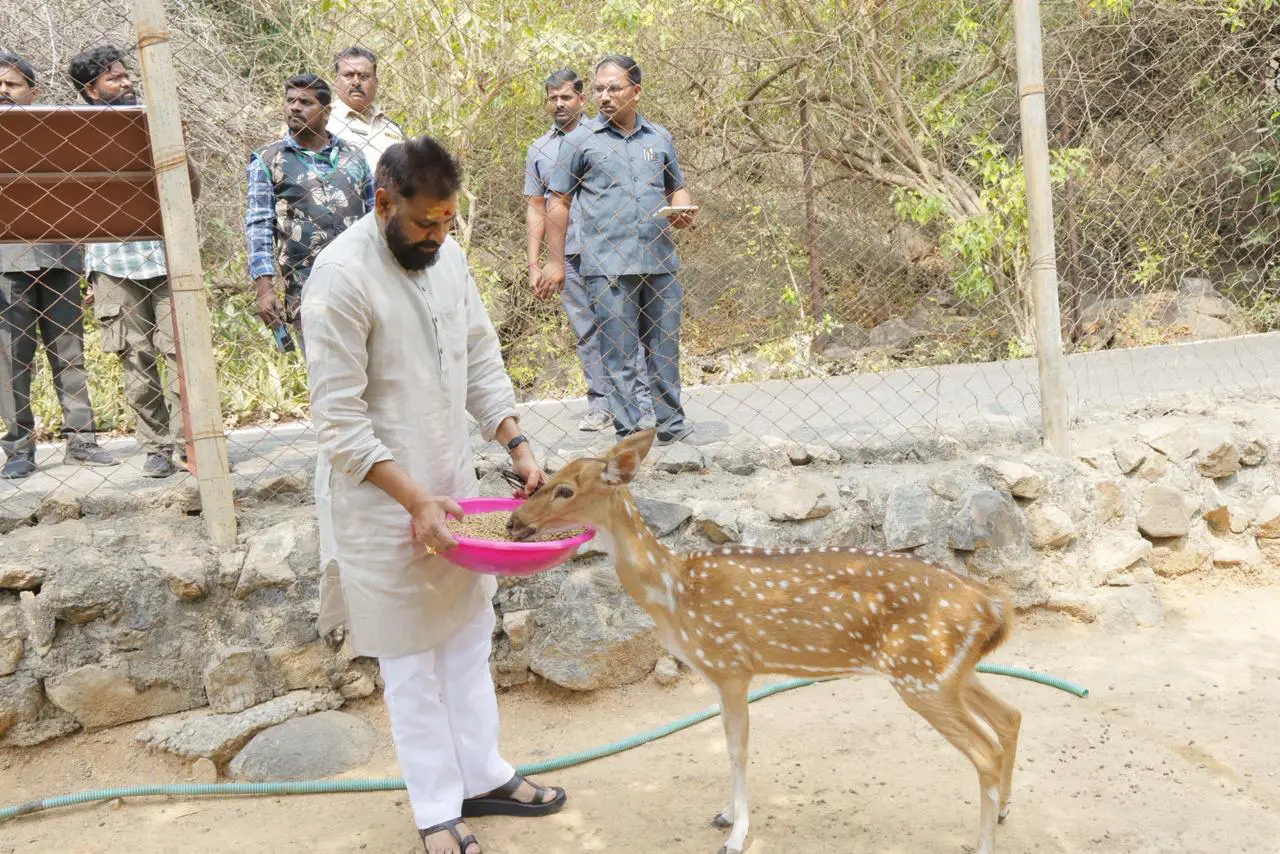 Pawan Kalyan Visits Kotappakonda Temple