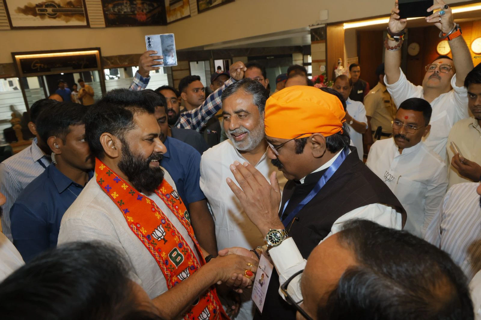 Pawan Kalyan Visits Nanded Gurudwara