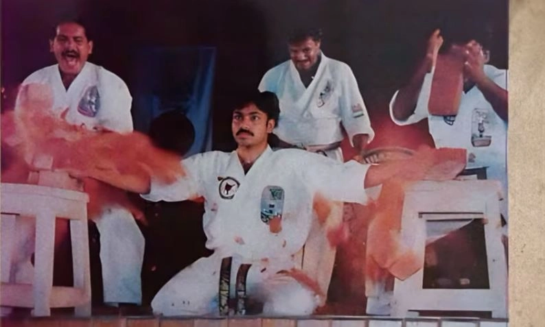 Pawan Kalyan Martial Arts Journey Photos