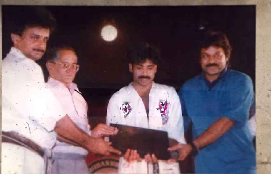 Pawan Kalyan Martial Arts Journey Photos
