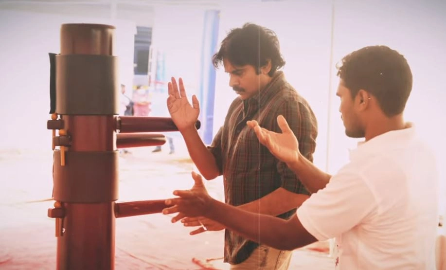 Pawan Kalyan Martial Arts Journey Photos
