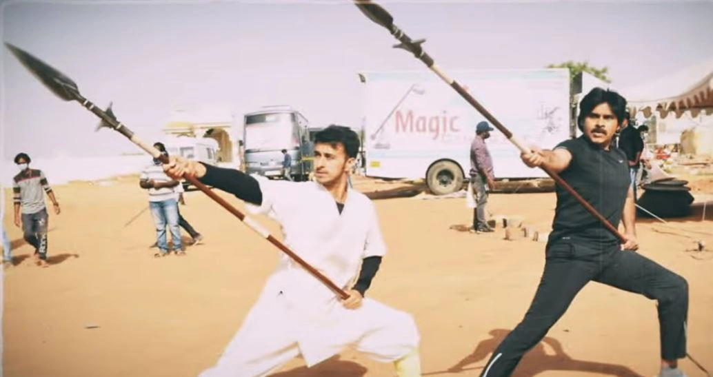 Pawan Kalyan Martial Arts Journey Photos