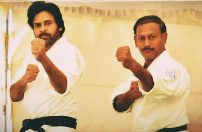 Pawan Kalyan Martial Arts Journey Photos