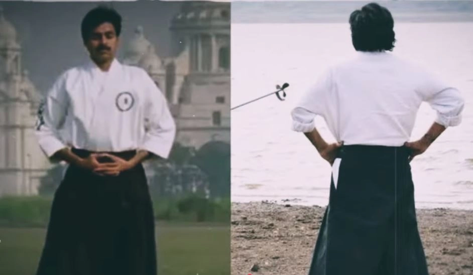 Pawan Kalyan Martial Arts Journey Photos