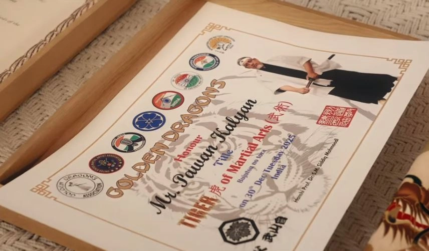 Pawan Kalyan Martial Arts Journey Photos