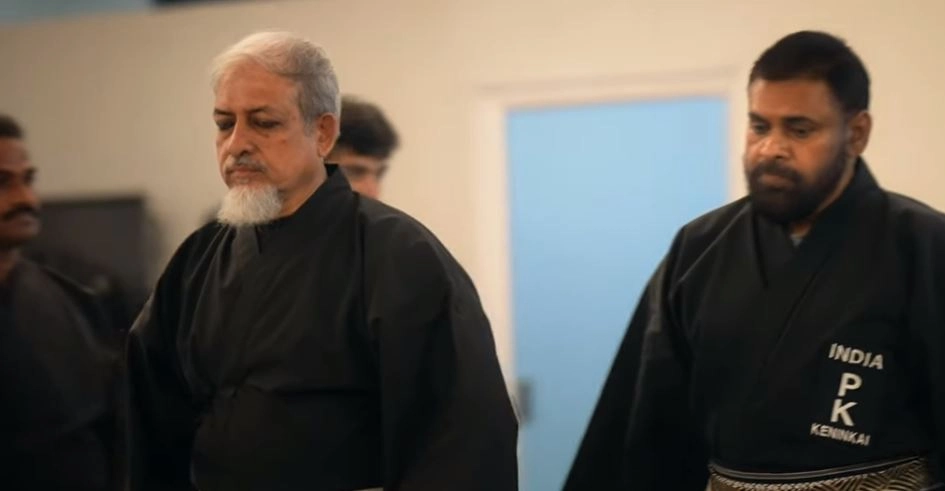 Pawan Kalyan Martial Arts Journey Photos