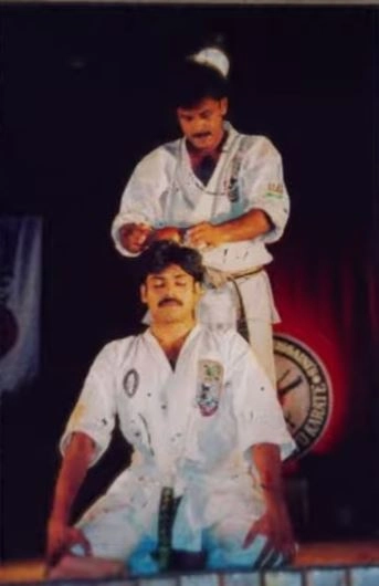 Pawan Kalyan Martial Arts Journey Photos