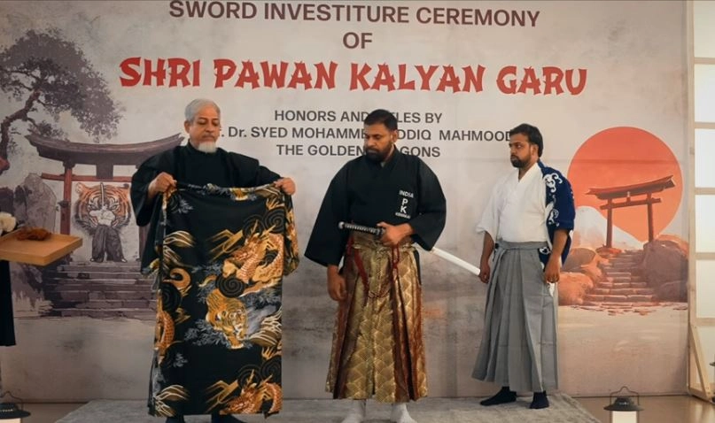 Pawan Kalyan Martial Arts Journey Photos