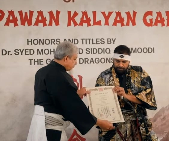 Pawan Kalyan Martial Arts Journey Photos