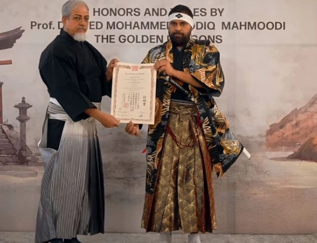 Pawan Kalyan Martial Arts Journey Photos