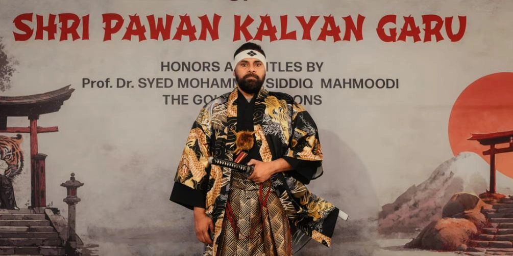 Pawan Kalyan Martial Arts Journey Photos