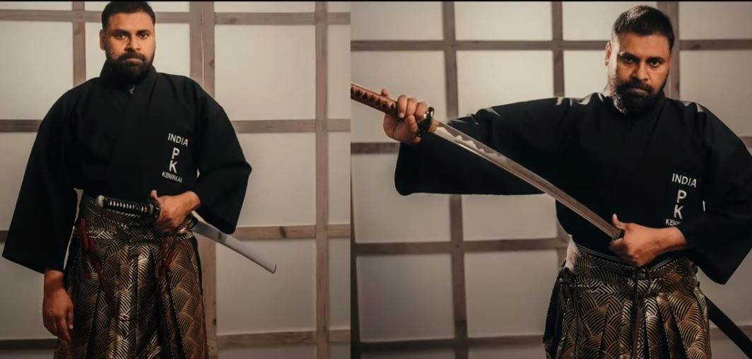 Pawan Kalyan Martial Arts Journey Photos