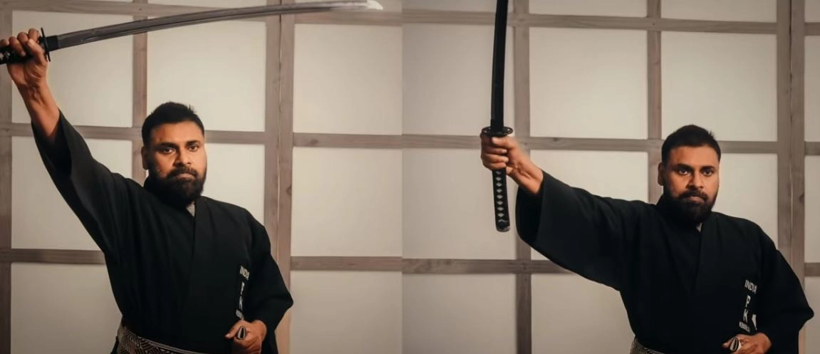 Pawan Kalyan Martial Arts Journey Photos