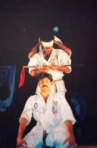 Pawan Kalyan Martial Arts Journey Photos