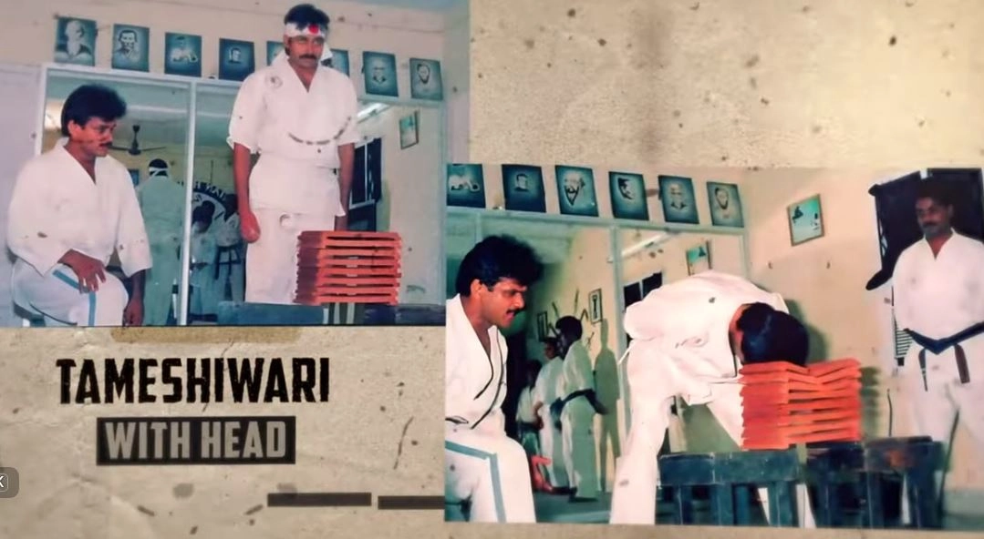 Pawan Kalyan Martial Arts Journey Photos