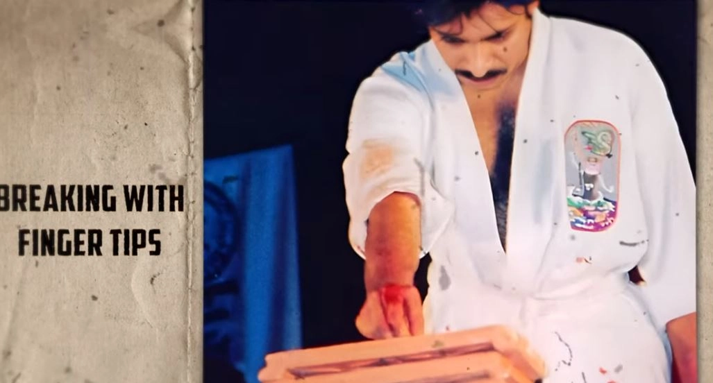 Pawan Kalyan Martial Arts Journey Photos