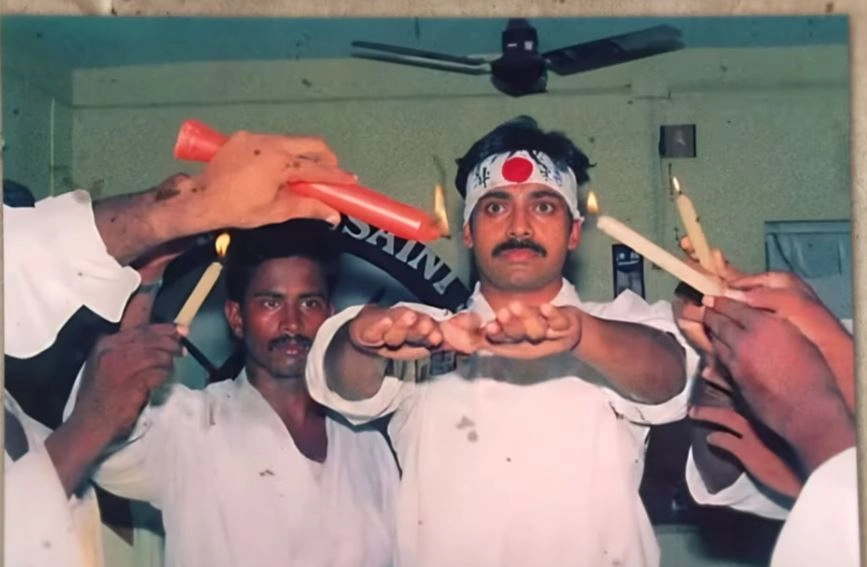 Pawan Kalyan Martial Arts Journey Photos