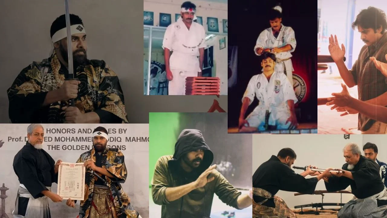 Pawan Kalyan Martial Arts Journey Photos