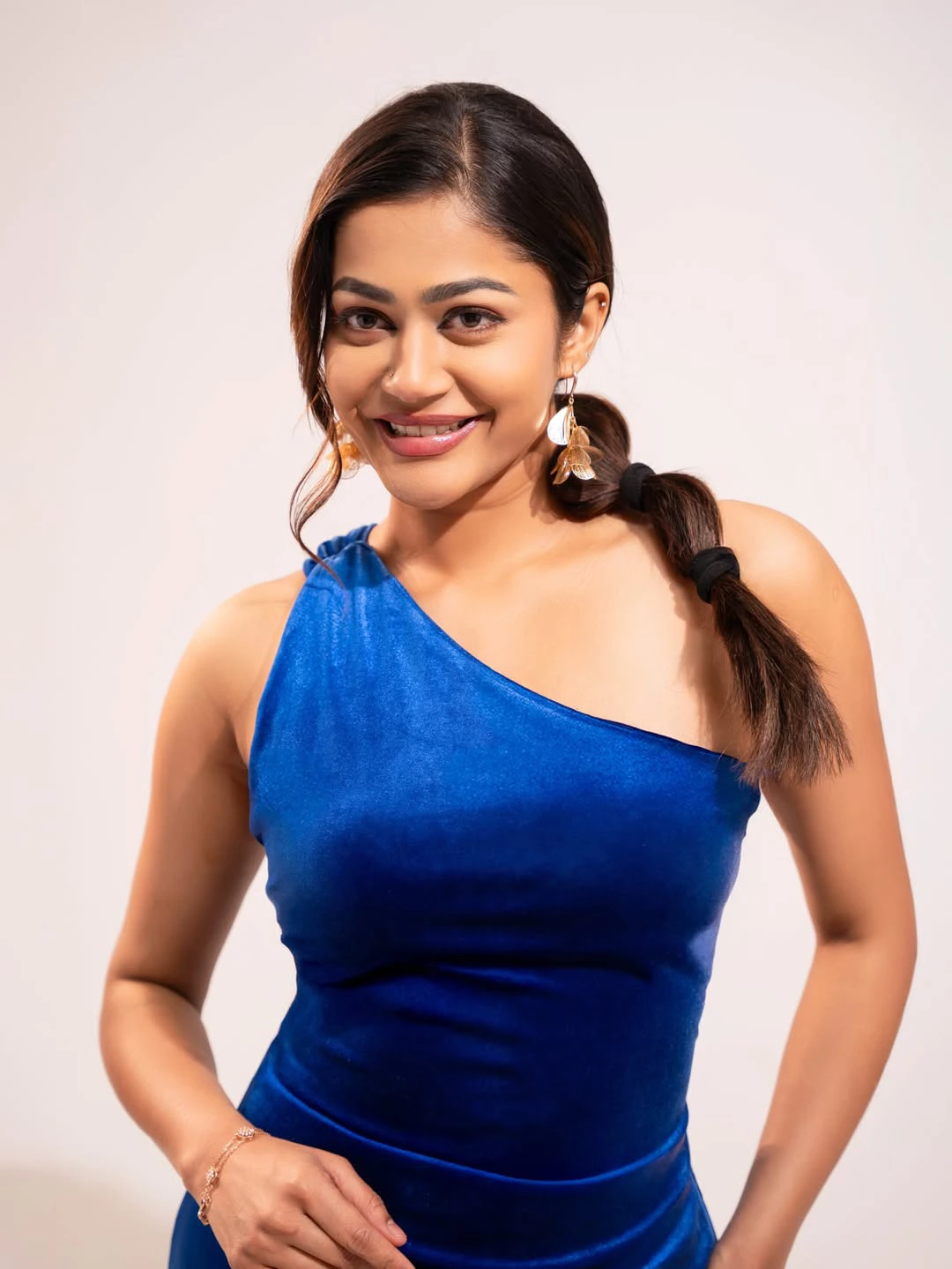 Payal Radhakrishna Smiley Looks in Modern Dress