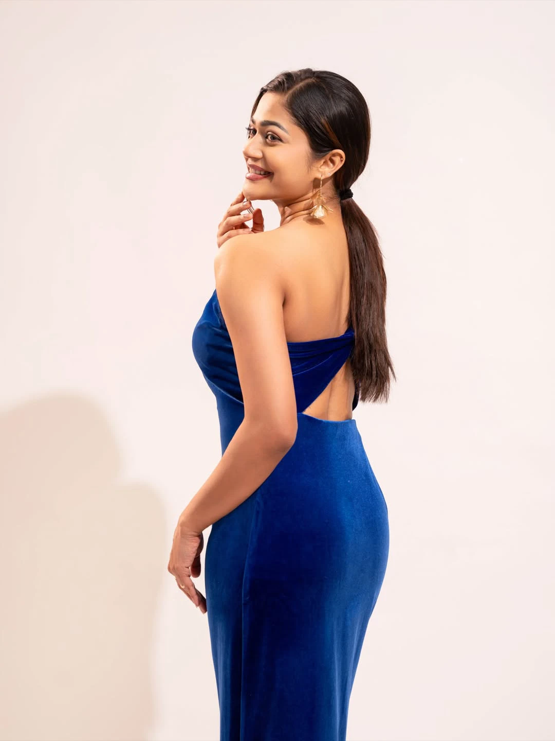 Payal Radhakrishna Smiley Looks in Modern Dress