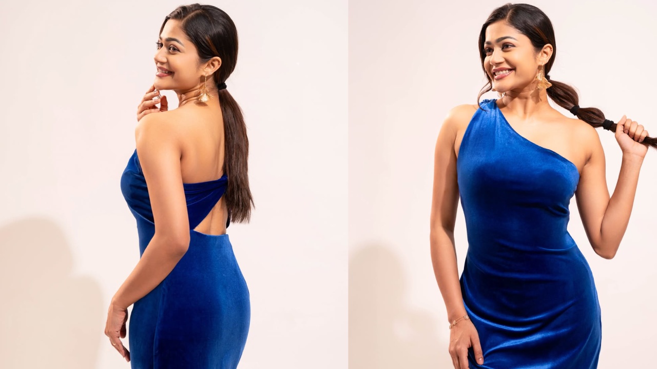 Payal Radhakrishna : నీలిరంగు మోడ్రన్ డ్రెస్ లో పాయల్ రాధాకృష్ణ..
