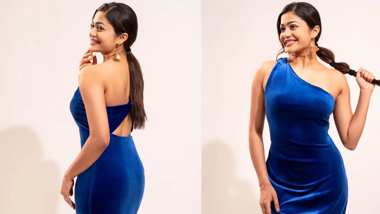 Payal Radhakrishna Smiley Looks in Modern Dress