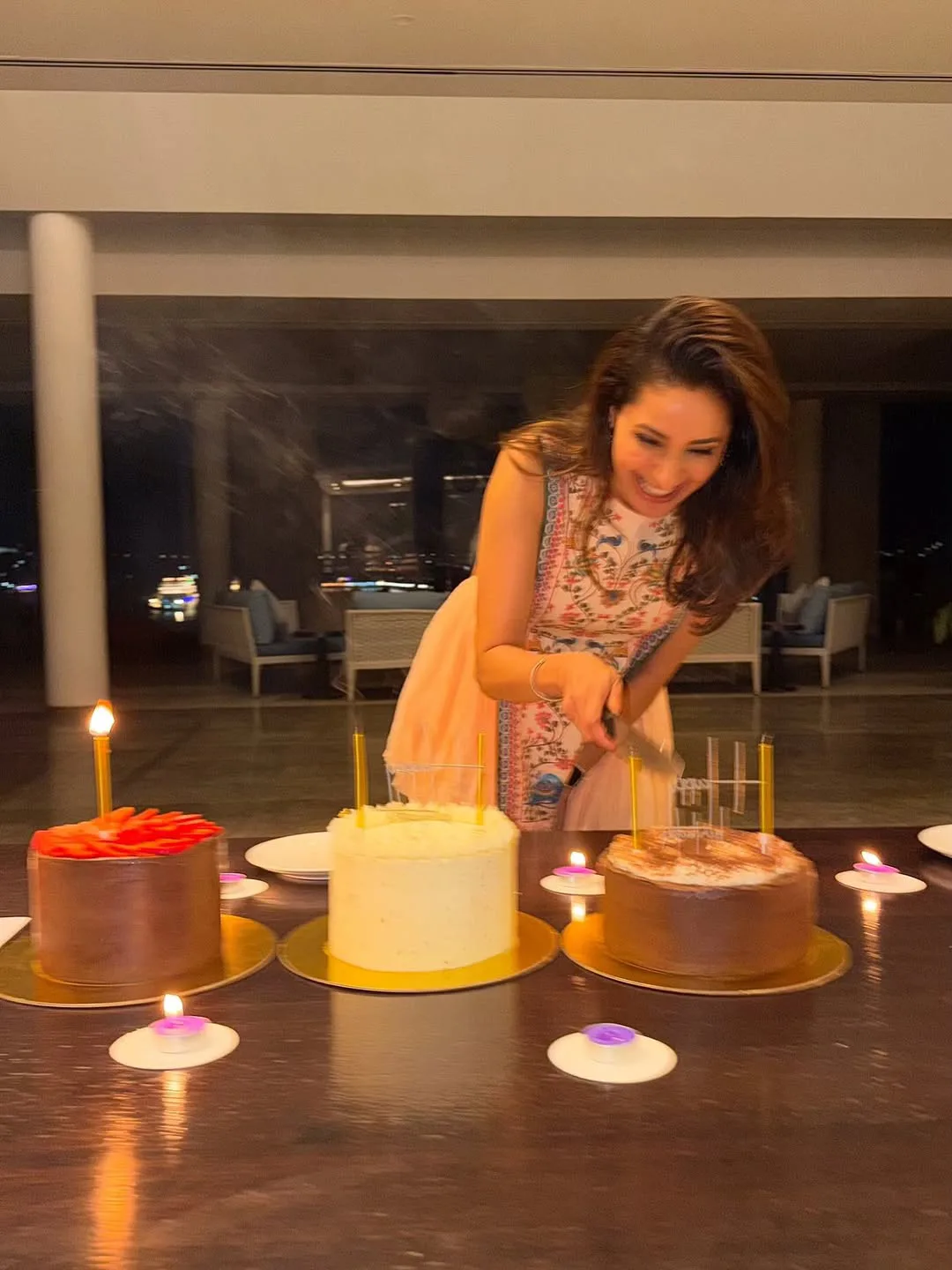 Pragya Jaiswal Birthday Celebrations