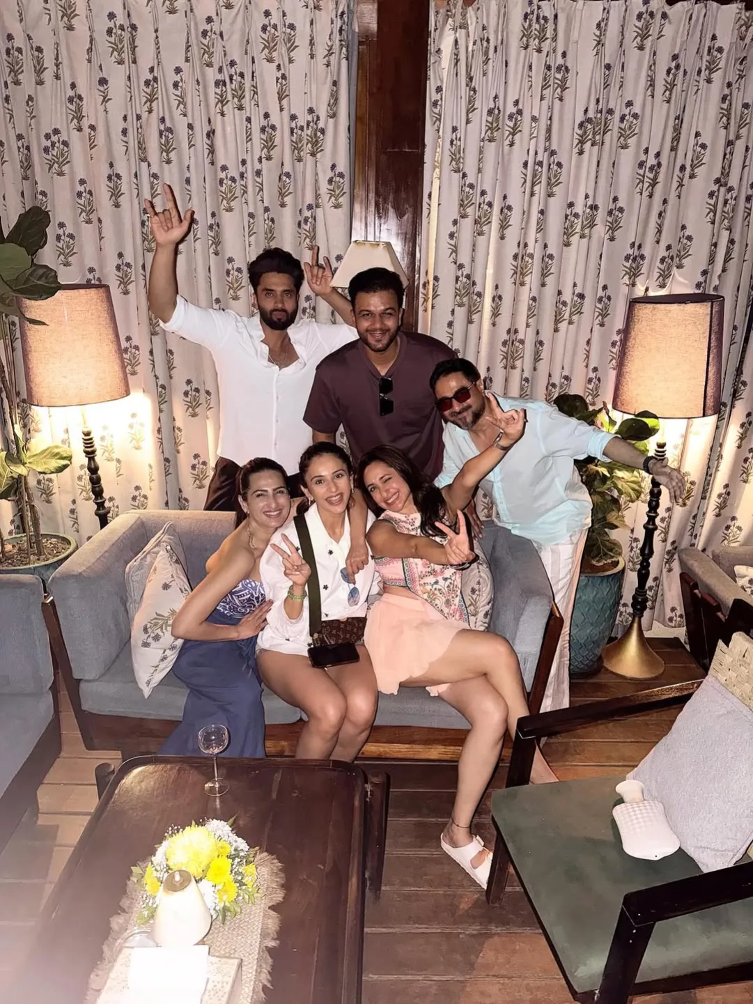 Pragya Jaiswal Birthday Celebrations