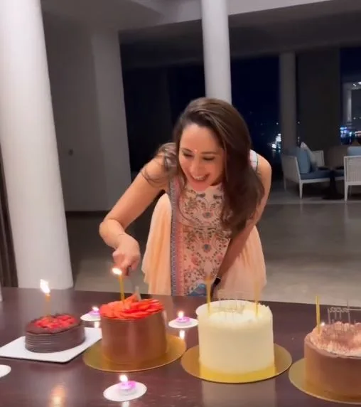 Pragya Jaiswal Birthday Celebrations