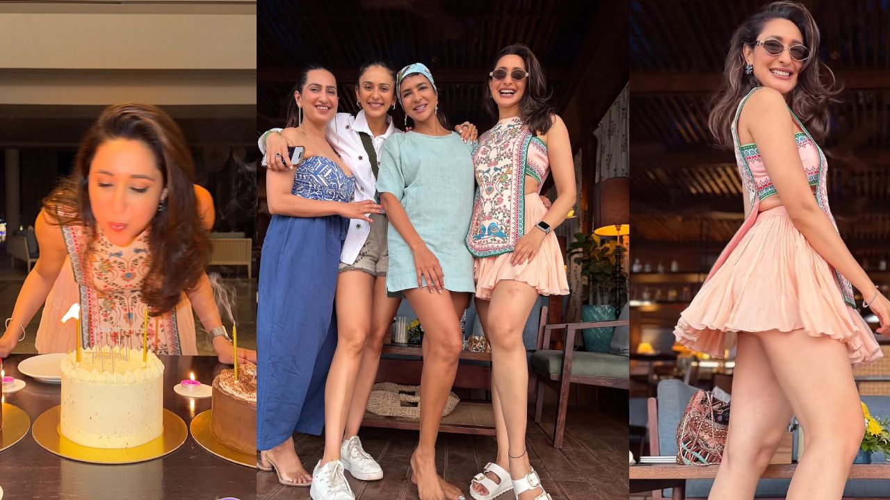 Pragya Jaiswal Birthday : ప్రగ్య జైస్వాల్ బర్త్ డే సెలబ్రేషన్స్.. సందడి చేసిన మంచు లక్ష్మి, రకుల్.. ఫొటోలు..