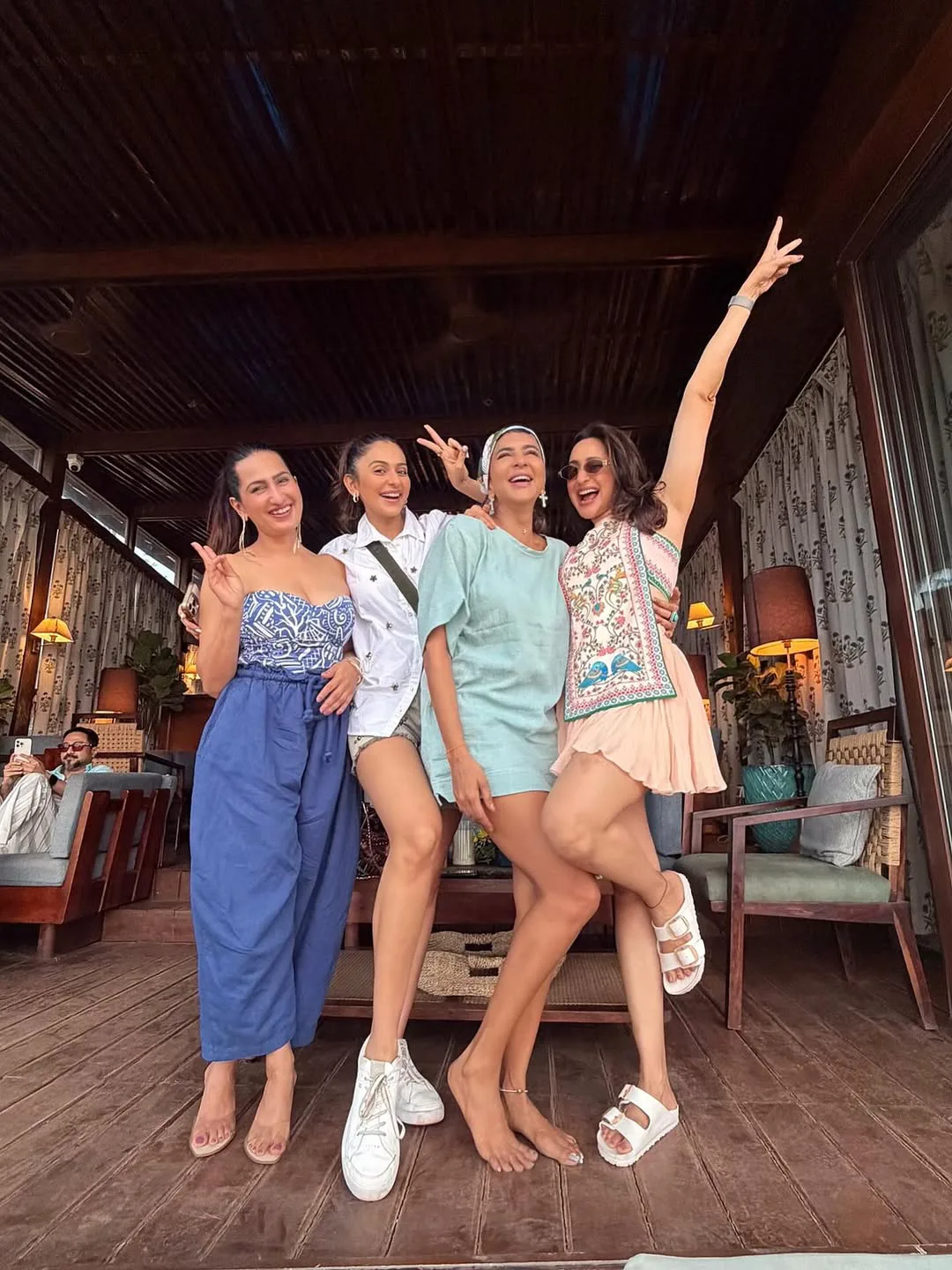 Pragya Jaiswal Birthday Celebrations