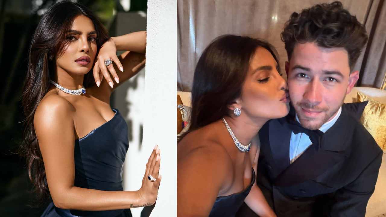 Priyanka- Nick: భర్త నిక్ జోనస్ తో ప్రియాంక క్యూట్ పోజులు.. ఫొటోలు