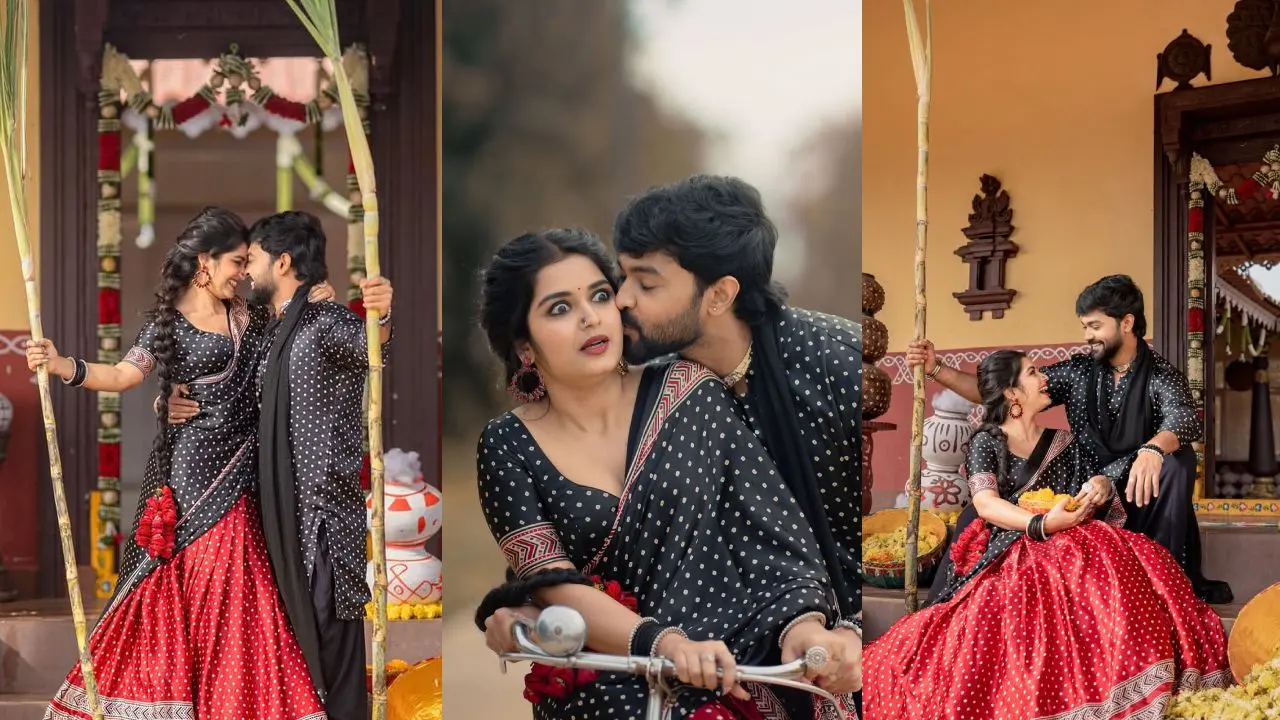 Bigg Boss Fame Priyanka Jain Stills in Green Dress