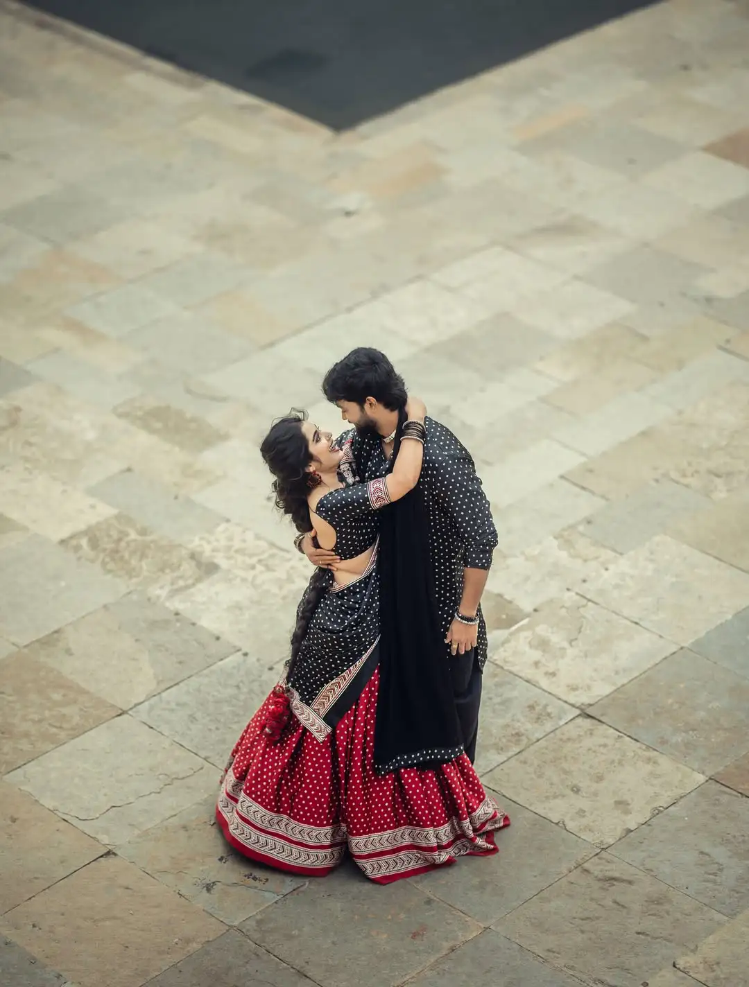 Priyanka Jain Sankranthi special Photos with her Boy Friend Shivakumar