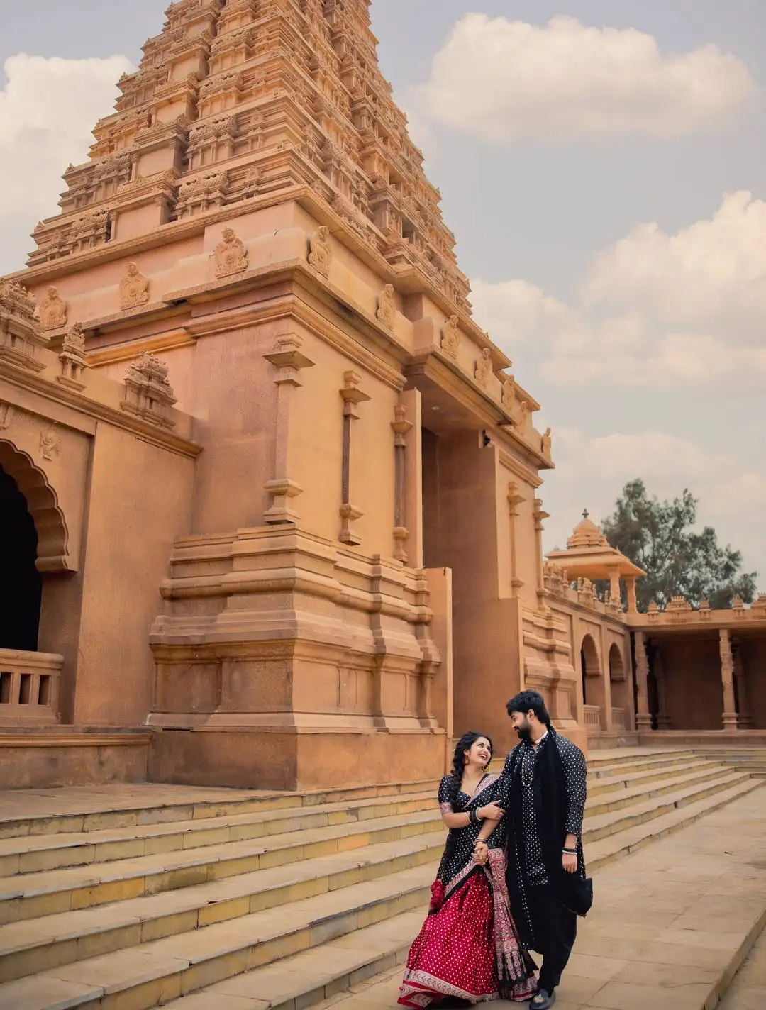 Priyanka Jain Sankranthi special Photos with her Boy Friend Shivakumar