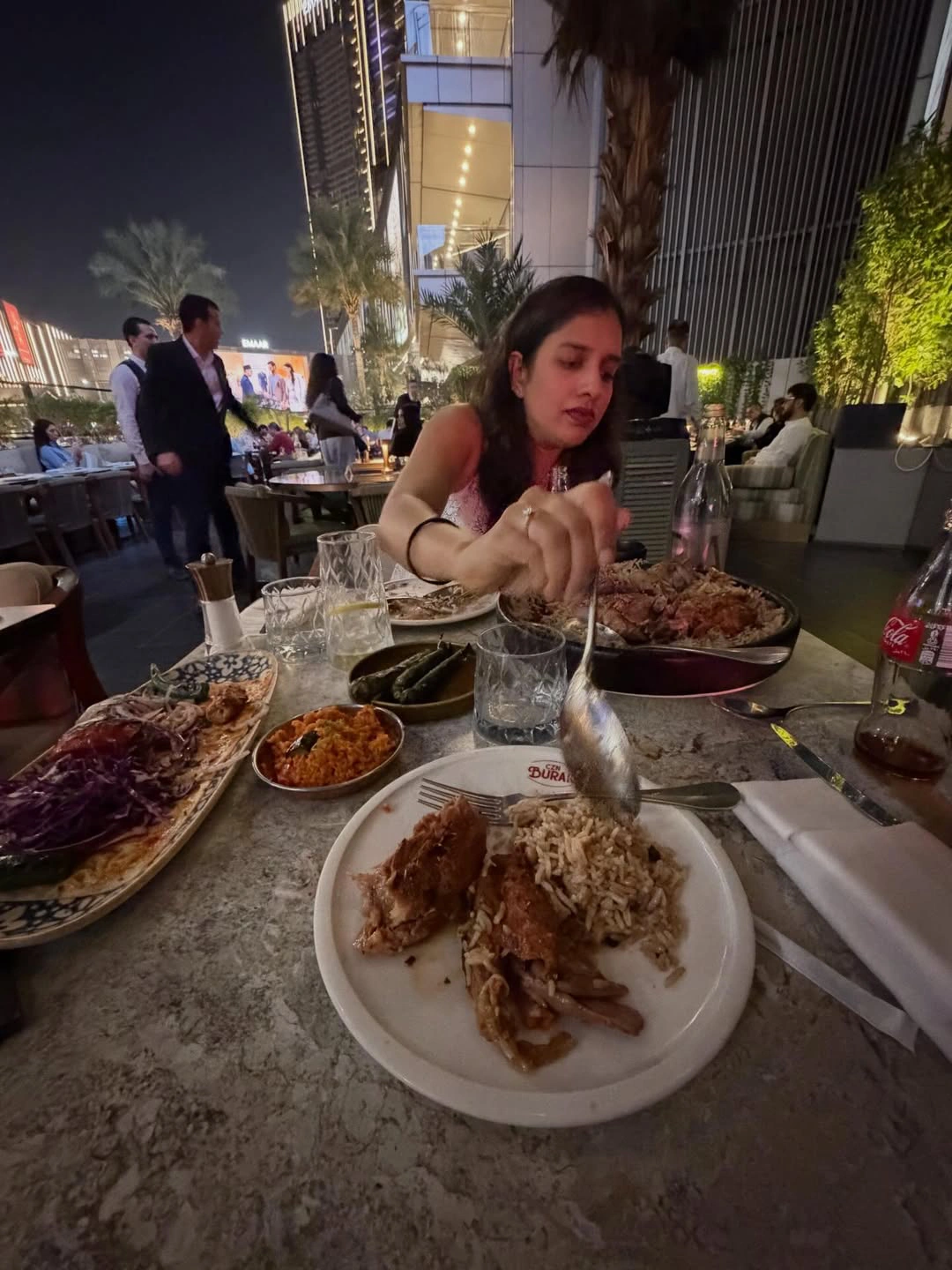 Rahul Sipligunj Harinya Reddy Enjoying Vacation in Dubai