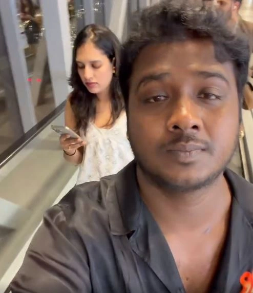 Rahul Sipligunj Harinya Reddy Enjoying Vacation in Dubai