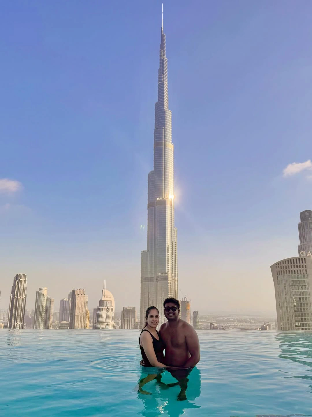 Rahul Sipligunj Harinya Reddy Enjoying Vacation in Dubai