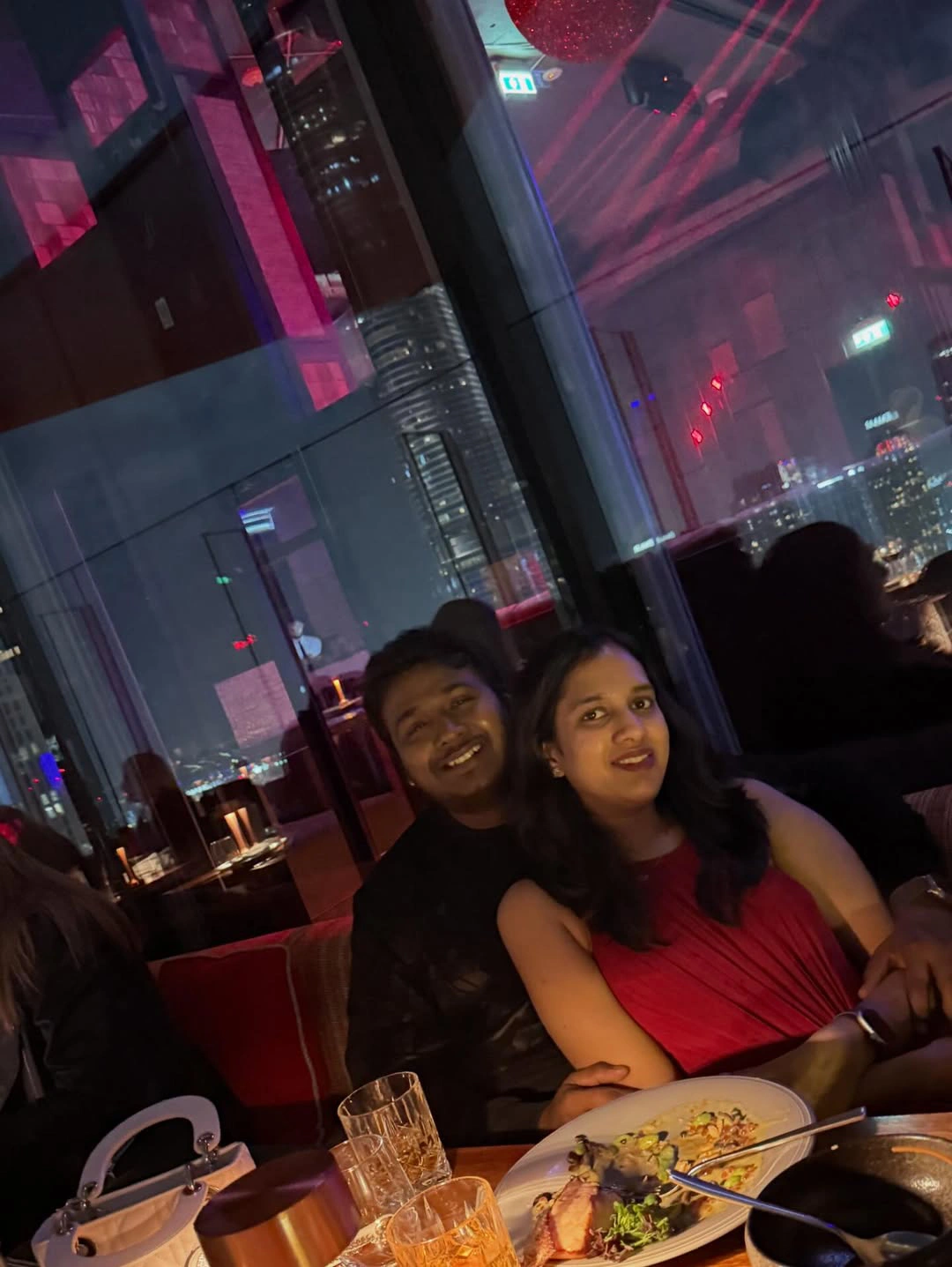 Rahul Sipligunj Harinya Reddy Enjoying Vacation in Dubai