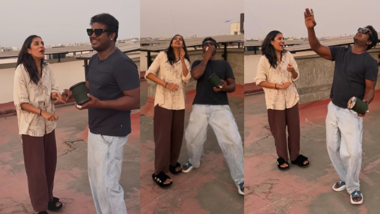 Rahul Sipligunj : సింగ‌ర్ రాహుల్ సిప్లిగంజ్ తొలి సంక్రాంతి సెల‌బ్రేష‌న్స్‌.. భార్య‌తో క‌లిసి.. ఫోటోలు..