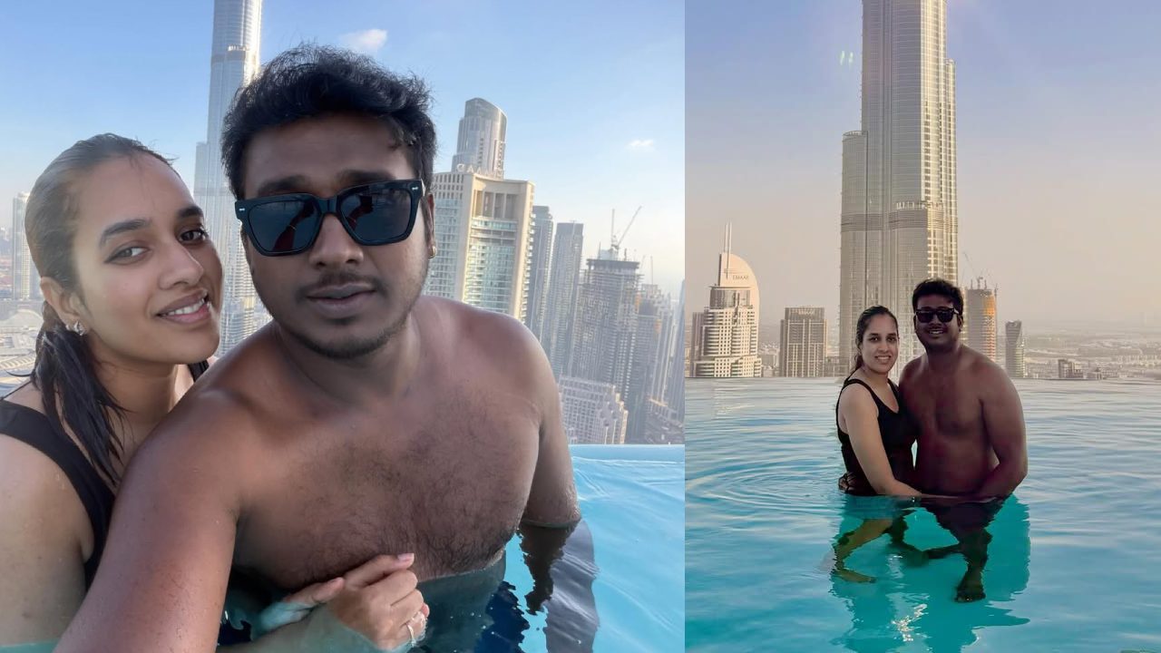 Rahul Sipligunj : భార్యతో హనీమూన్ ఎంజాయ్ చేస్తున్న రాహుల్ సిప్లిగంజ్.. దుబాయ్ లో రచ్చ.. ఫొటోలు వైరల్..